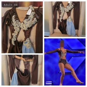 Custom Lyrical costume, Adult XS